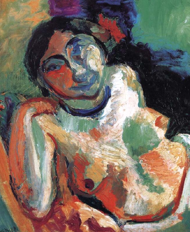 Henri Matisse Nude oil painting picture